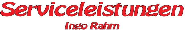 Serviceleistungen Ingo Rahm